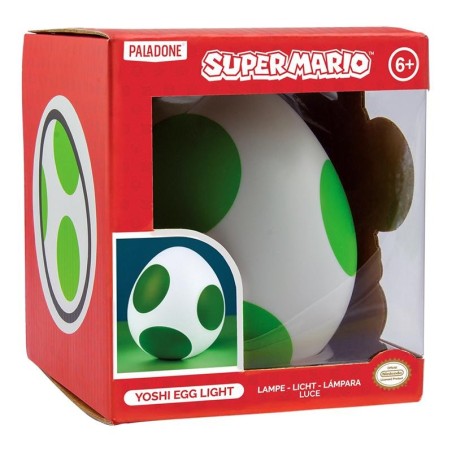 SUPER MARIO - Oeuf Yoshi - Lampe Décorative 13cm 