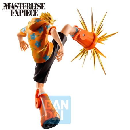 ONE PIECE - Sanji - Figurine Burst of Energy 19cm 