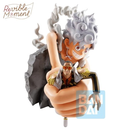 ONE PIECE - Luffy & Borsalino -Figurine Burst of Energy 20cm 