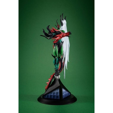 YU-GI-OH! - Hero Flame Wingman - Statuette Monster Chronicle GX 16cm 