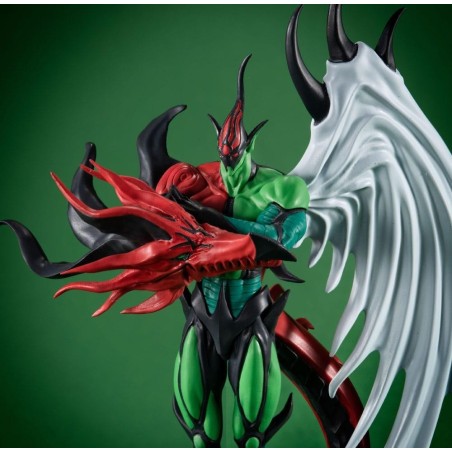 YU-GI-OH! - Hero Flame Wingman - Statuette Monster Chronicle GX 16cm 