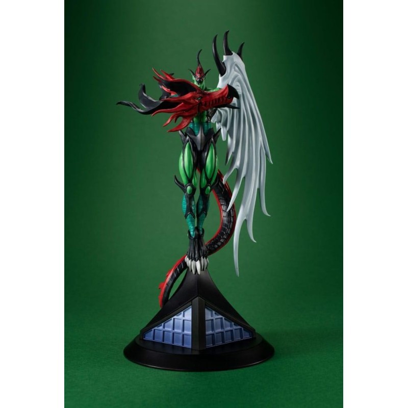YU-GI-OH! - Hero Flame Wingman - Statuette Monster Chronicle GX 16cm 