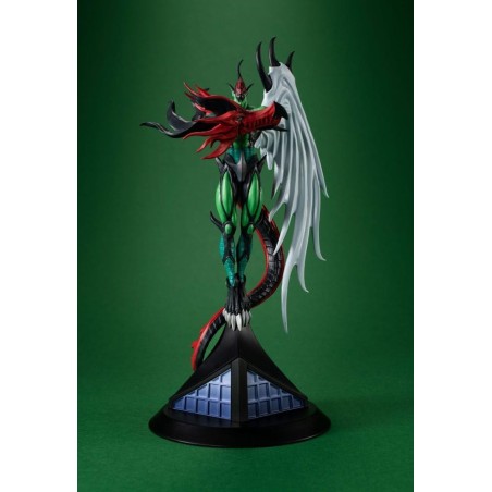 YU-GI-OH! - Hero Flame Wingman - Statuette Monster Chronicle GX 16cm 