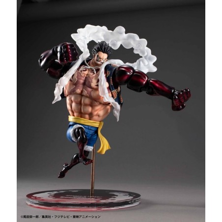 ONE PIECE - Luffy "Gear 4" - Figurine Variable Action Heroes 20cm 