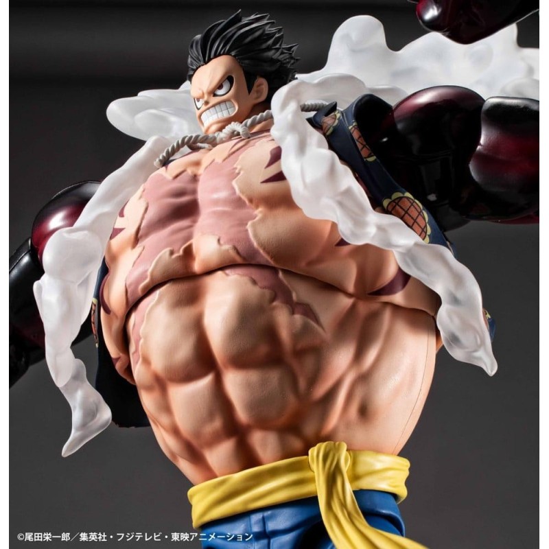 ONE PIECE - Luffy "Gear 4" - Figurine Variable Action Heroes 20cm 