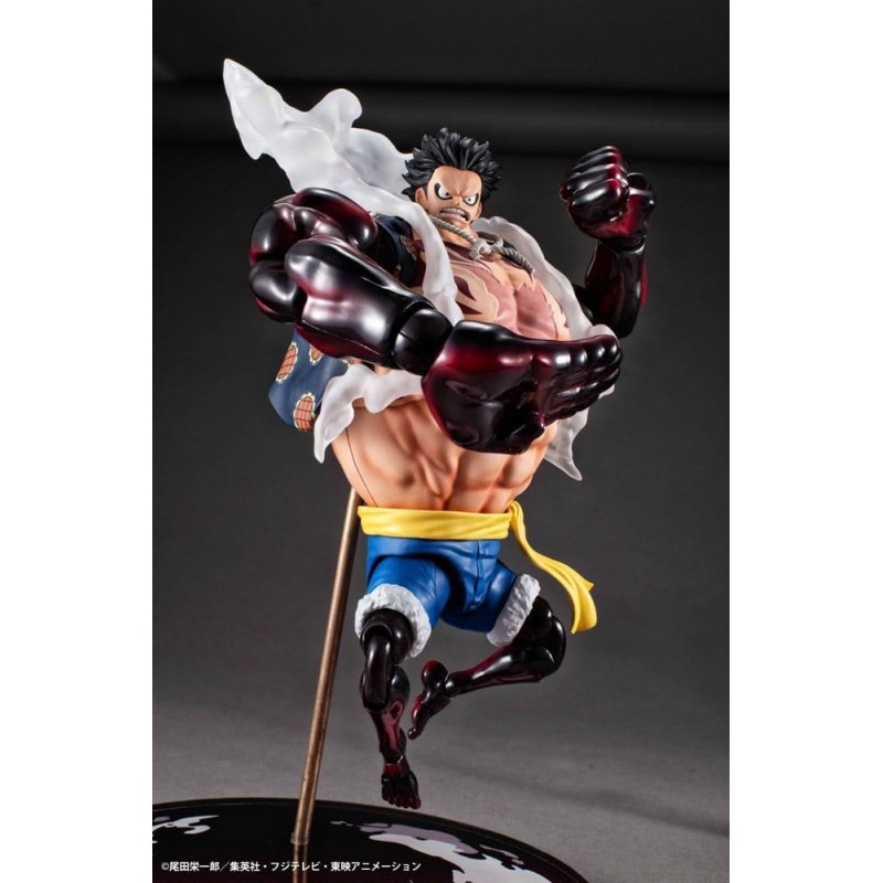 ONE PIECE - Luffy "Gear 4" - Figurine Variable Action Heroes 20cm 
