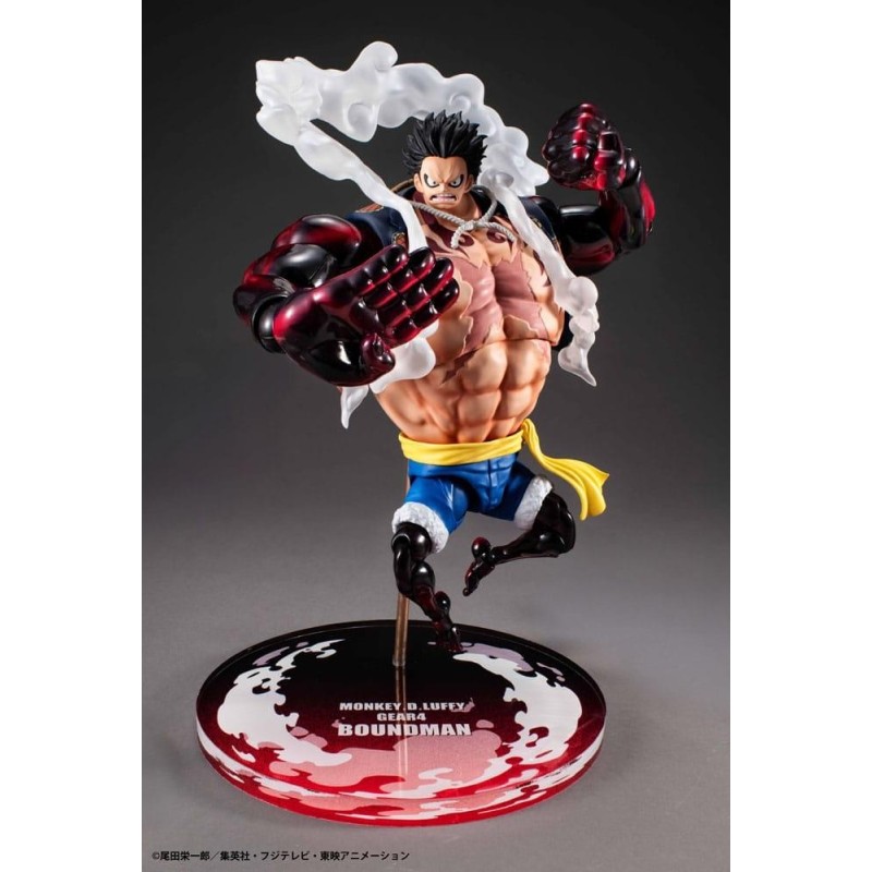 ONE PIECE - Luffy "Gear 4" - Figurine Variable Action Heroes 20cm 