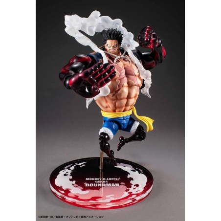 ONE PIECE - Luffy "Gear 4" - Figurine Variable Action Heroes 20cm 