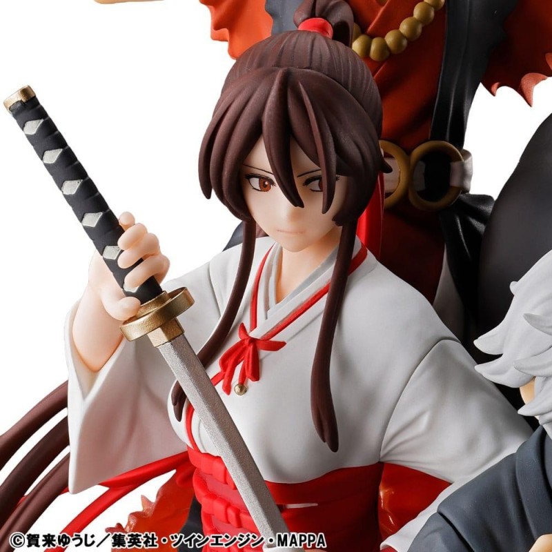 HELL'S PARADISE - Statuettes Petitrama DX 14cm 