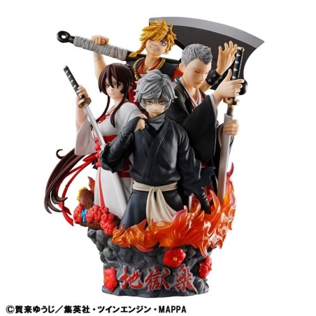 HELL'S PARADISE - Statuettes Petitrama DX 14cm 