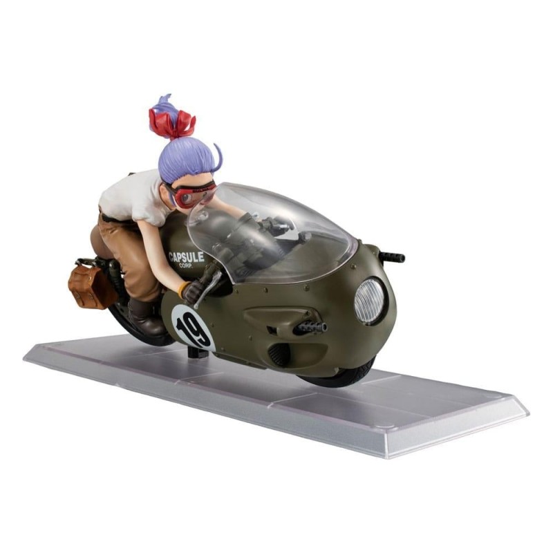 DRAGON BALL Z - Bulma - Statuette Desktop Real McCoy 17cm 