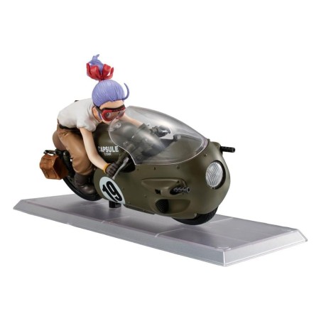 DRAGON BALL Z - Bulma - Statuette Desktop Real McCoy 17cm 