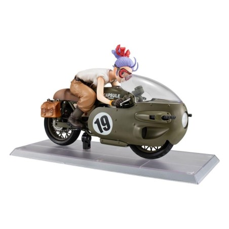 DRAGON BALL Z - Bulma - Statuette Desktop Real McCoy 17cm 