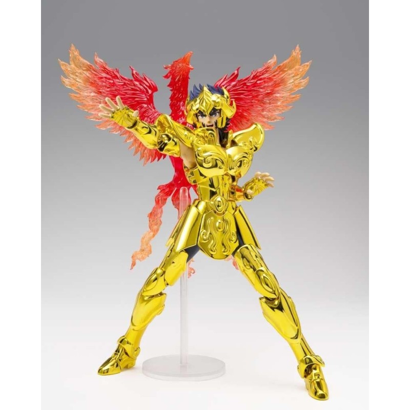 SAINT SEIYA - Leo Ikki "Gold Cloth" - Figure Saint Cloth Myth Ex 17cm 