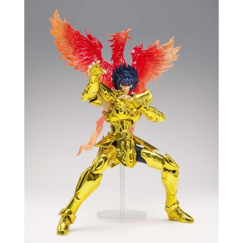 SAINT SEIYA - Leo Ikki "Gold Cloth" - Figure Saint Cloth Myth Ex 17cm 