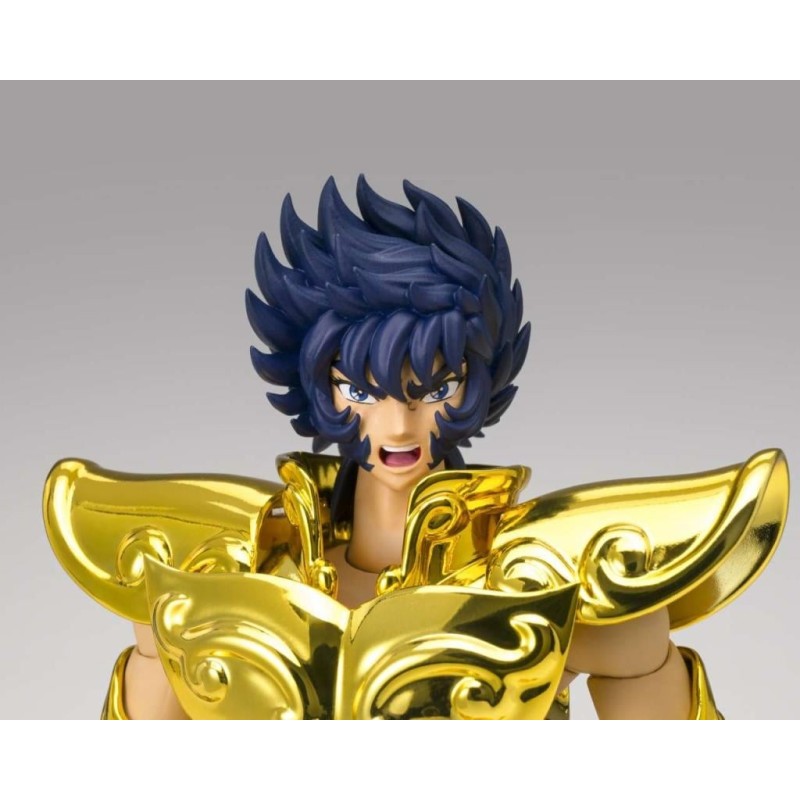 SAINT SEIYA - Leo Ikki "Gold Cloth" - Figure Saint Cloth Myth Ex 17cm 