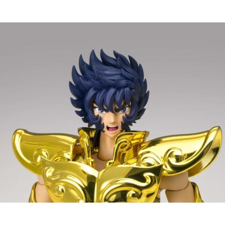 SAINT SEIYA - Leo Ikki "Gold Cloth" - Figure Saint Cloth Myth Ex 17cm 