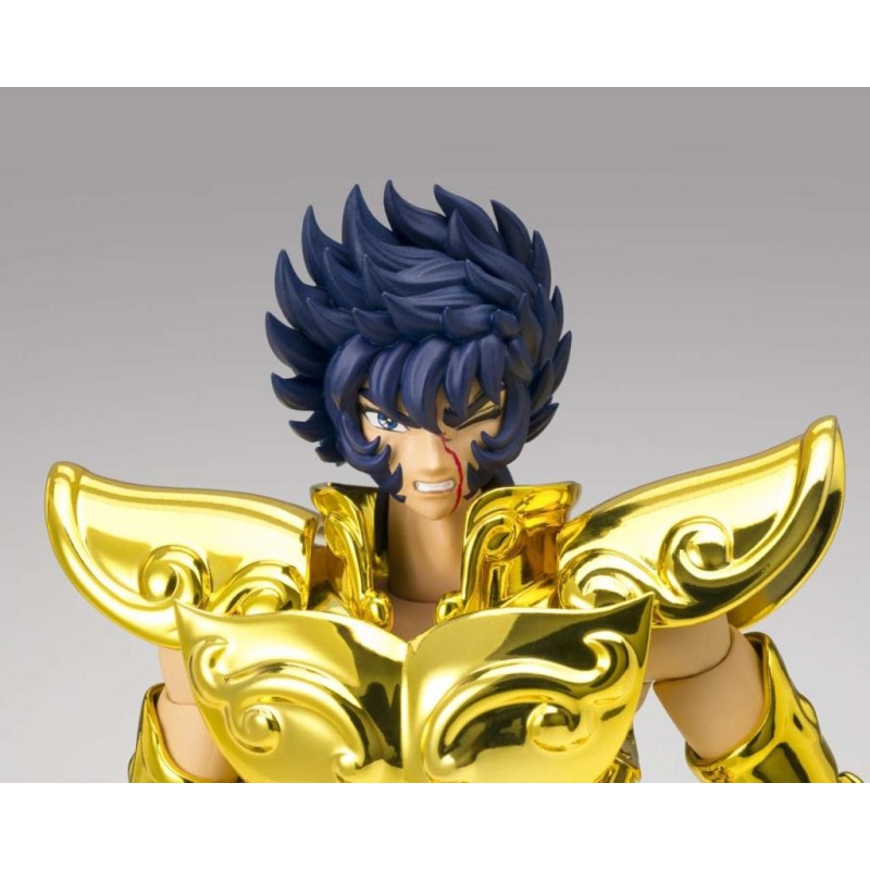 SAINT SEIYA - Leo Ikki "Gold Cloth" - Figure Saint Cloth Myth Ex 17cm 