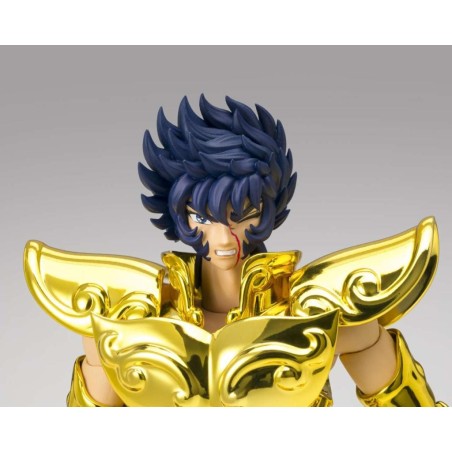 SAINT SEIYA - Leo Ikki "Gold Cloth" - Figure Saint Cloth Myth Ex 17cm 