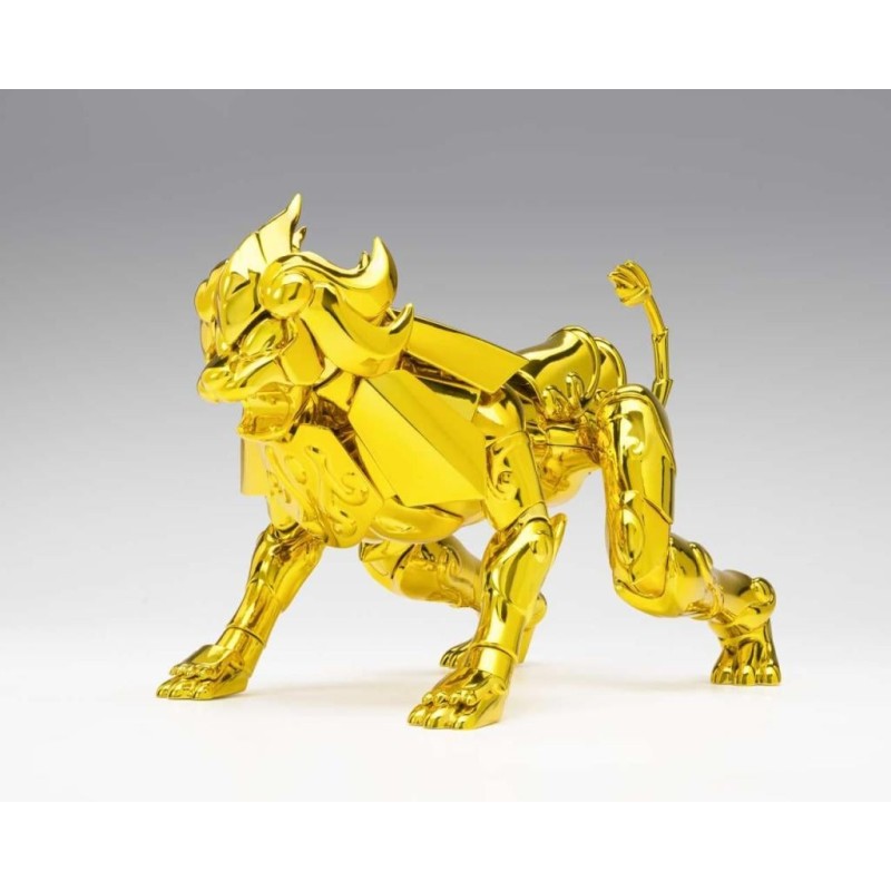 SAINT SEIYA - Leo Ikki "Gold Cloth" - Figure Saint Cloth Myth Ex 17cm 