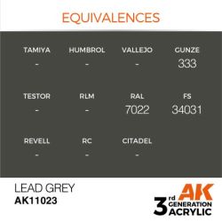 Lead Grey 17ml 2