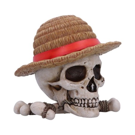 ONE PIECE - Luffy Jolly Roger - Boîte 17.5cm 