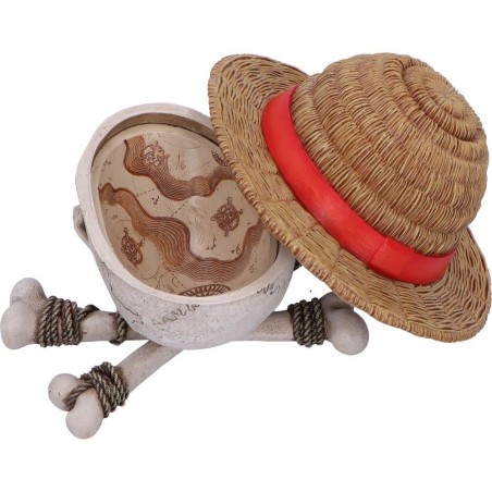 ONE PIECE - Luffy Jolly Roger - Boîte 17.5cm 