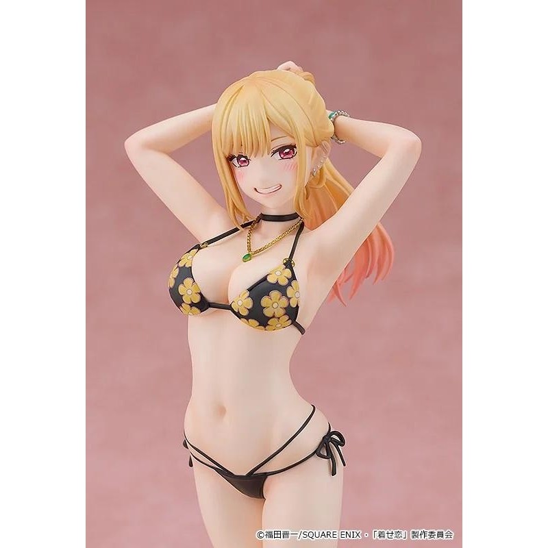 SEXY COSSPLAY DOLL - Marin Kitagawa "Swimsuit" - Statuette 1/7 24cm 