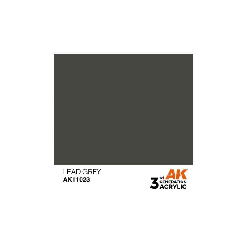 Lead Grey 17ml