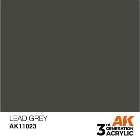 Lead Grey 17ml