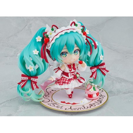 HATSUNE MIKU - 15ème Anniversaire - Figurine Nendoroid 10cm 