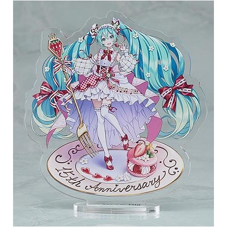 HATSUNE MIKU - 15ème Anniversaire - Figurine Nendoroid 10cm 