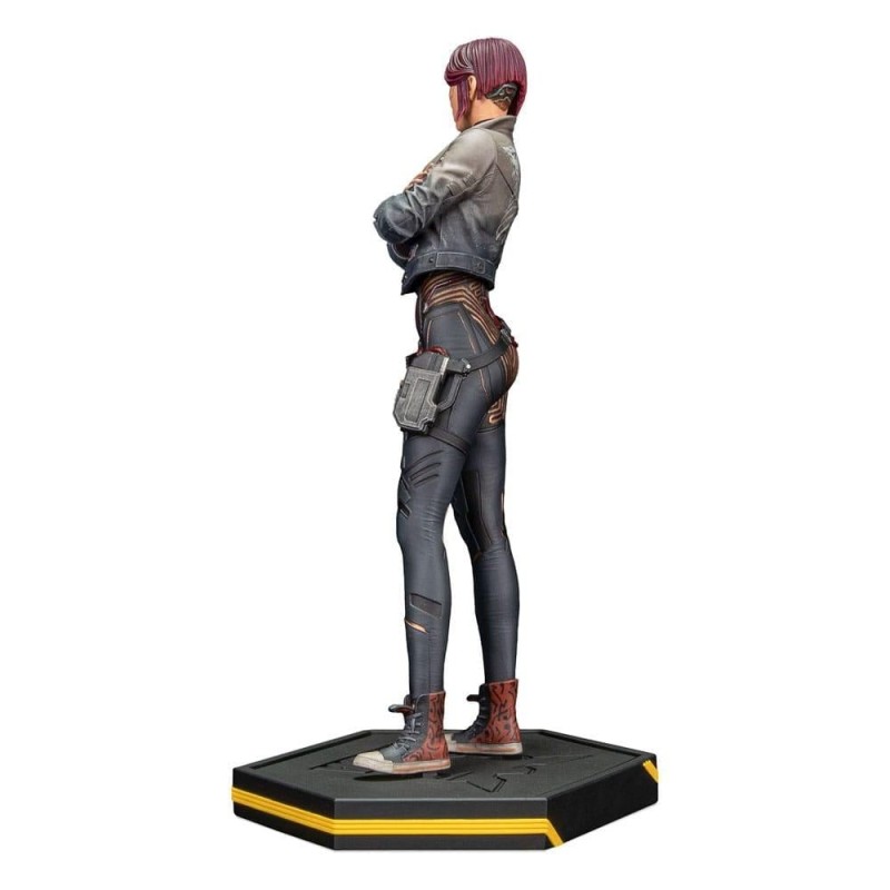 CYBERPUNK 2077 - Songbird - Statuette 23cm 