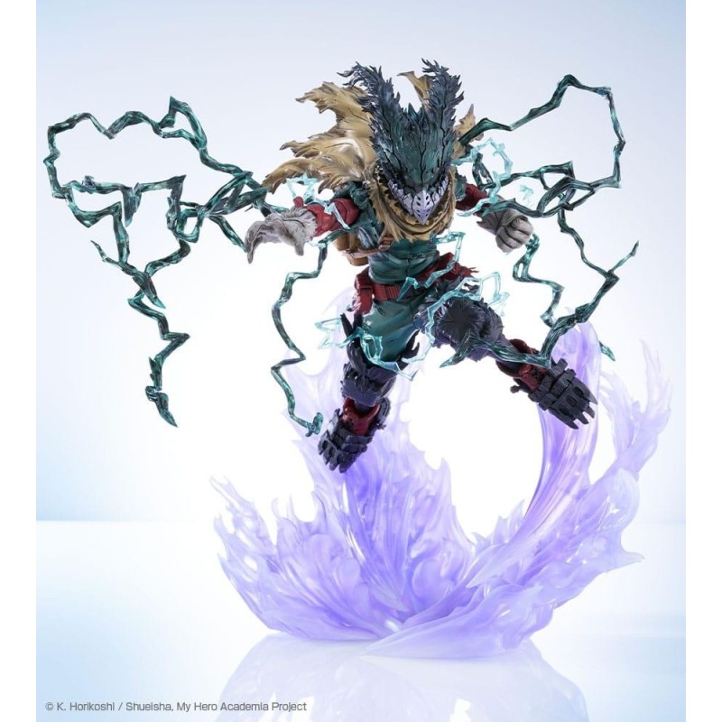 MY HERO ACADEMIA - Izuku Midoriya "Dark Deku"- Statue 1/8 ARTFXJ 29cm 