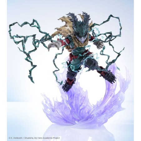 MY HERO ACADEMIA - Izuku Midoriya "Dark Deku"- Statue 1/8 ARTFXJ 29cm 