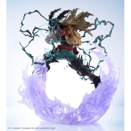 MY HERO ACADEMIA - Izuku Midoriya "Dark Deku"- Statue 1/8 ARTFXJ 29cm 