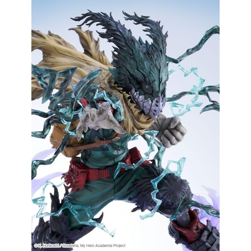 MY HERO ACADEMIA - Izuku Midoriya "Dark Deku"- Statue 1/8 ARTFXJ 29cm 