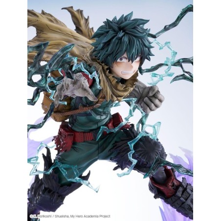 MY HERO ACADEMIA - Izuku Midoriya "Dark Deku"- Statue 1/8 ARTFXJ 29cm 