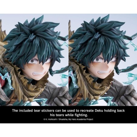 MY HERO ACADEMIA - Izuku Midoriya "Dark Deku"- Statue 1/8 ARTFXJ 29cm 