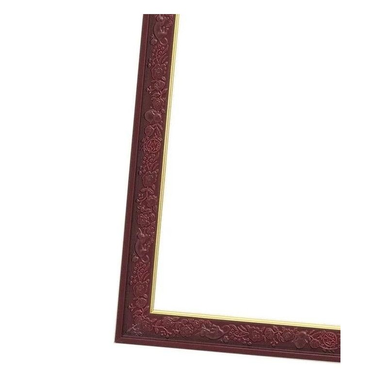 KIKI'S DELIVERY SERVICE - Dark Red - Puzzle Frame 500P 