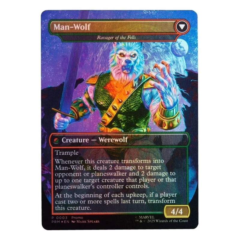 MAGIC THE GATHERING - Man-Wolf - Figurine Legend Series 15cm 