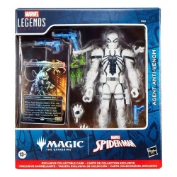 MAGIC THE GATHERING - Agent Anti-Venom - Figurine Legend Series 15cm  2