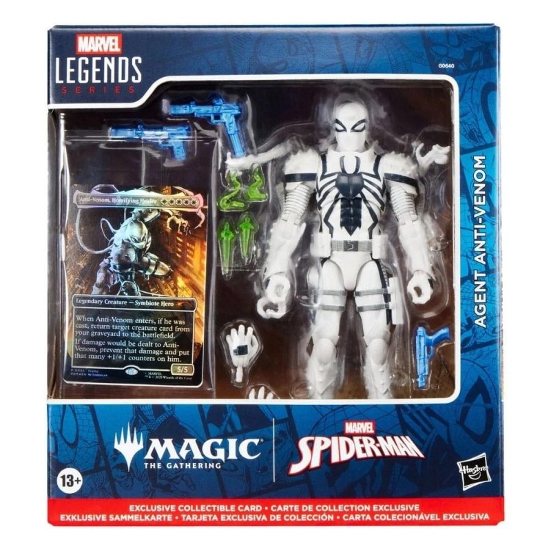 MAGIC THE GATHERING - Agent Anti-Venom - Figurine Legend Series 15cm 