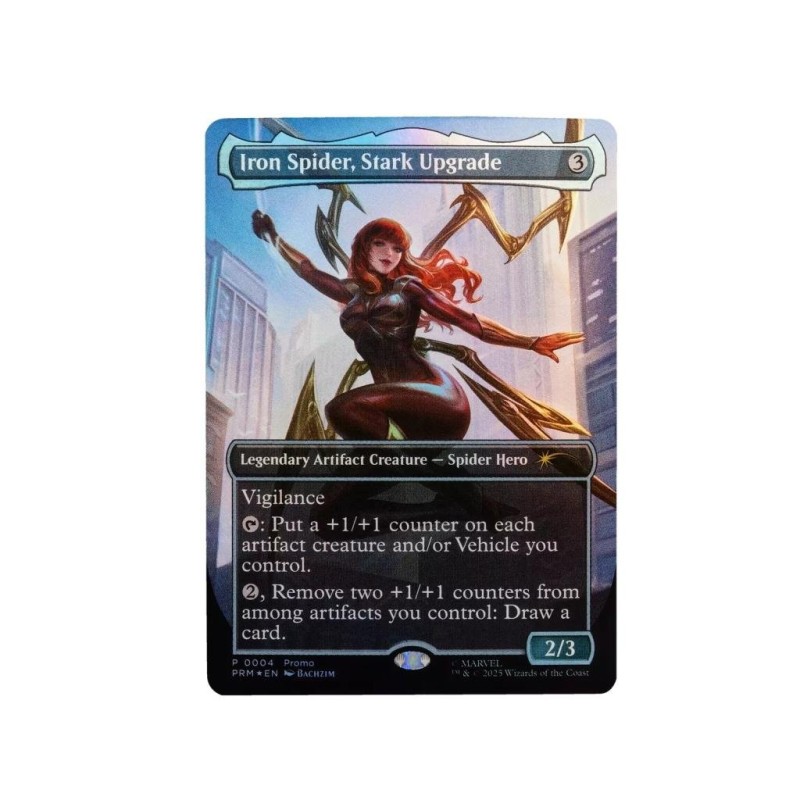 MAGIC THE GATHERING - MJ (Iron Spider) - Figurine Legend Series 15cm 