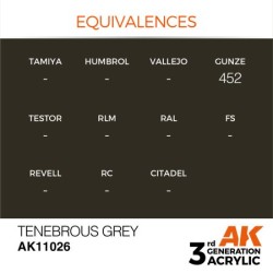 Tenebrous Grey 17ml  2