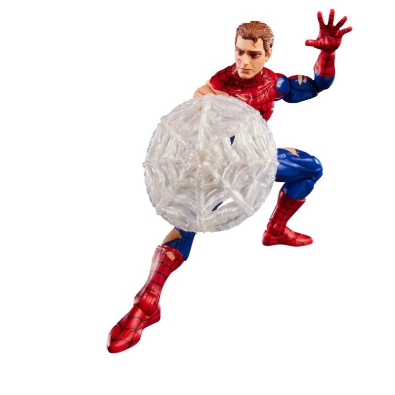 MAGIC THE GATHERING -Battle-Damaged Spider-Man -Fig Legend Series 15cm 