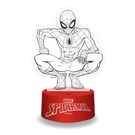 SPIDER-MAN - 3D Lamp RGB with Remote 