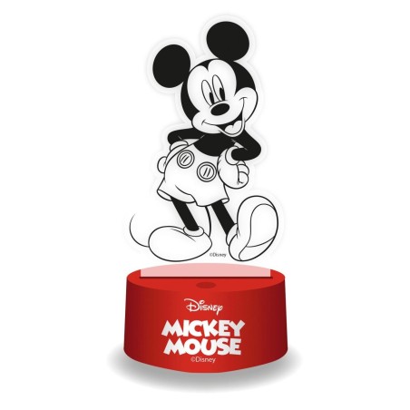 MICKEY - Lampe 3D RGB avec Télécommande 