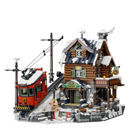 PANTASY - Summit Cabin - Bloc de Construction 