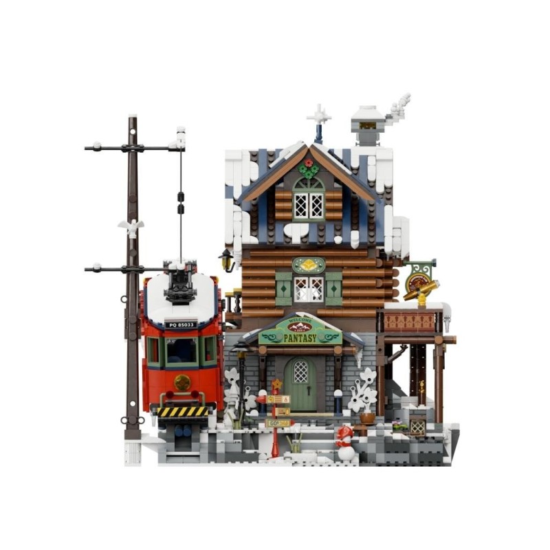 PANTASY - Summit Cabin - Bloc de Construction 